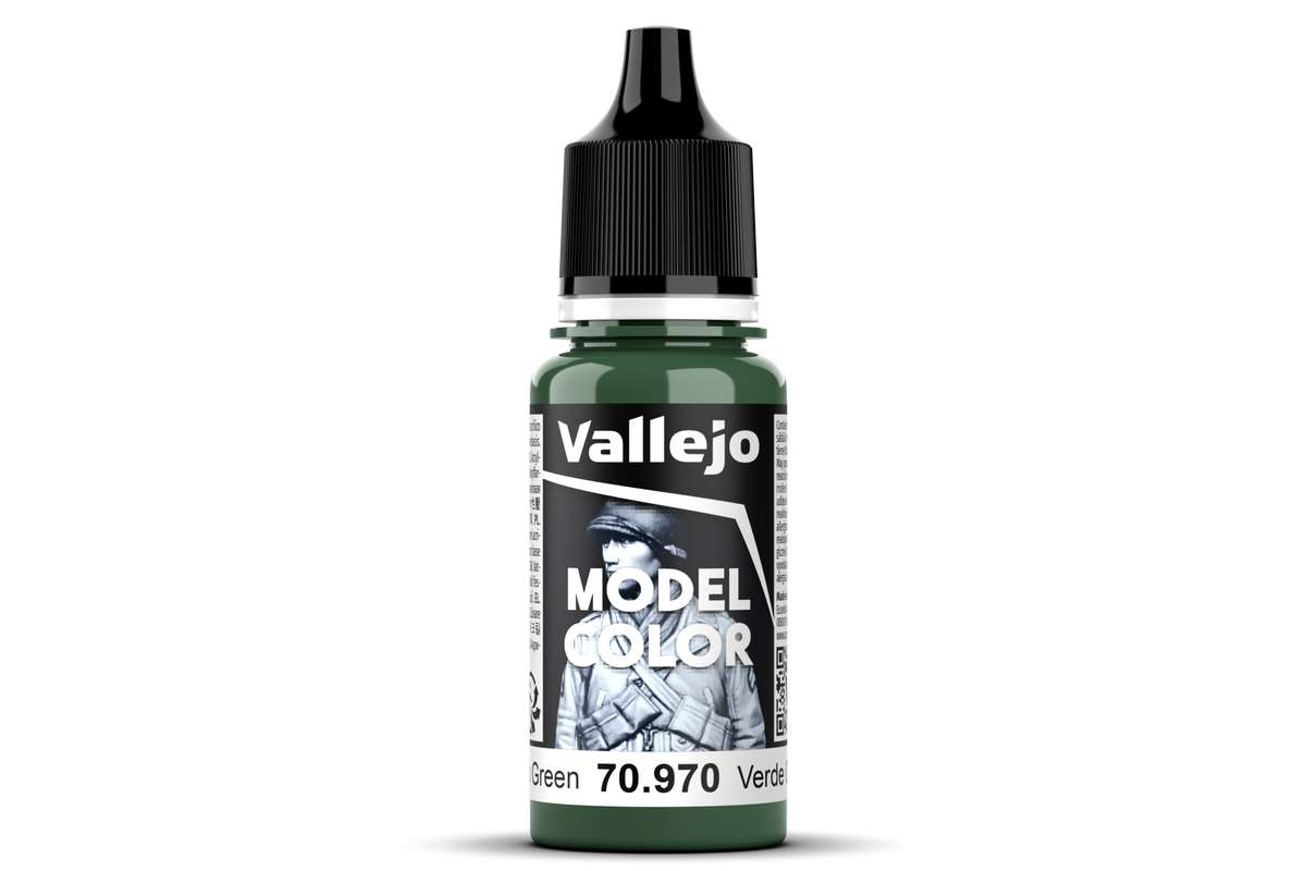 Deep green mat 18ml